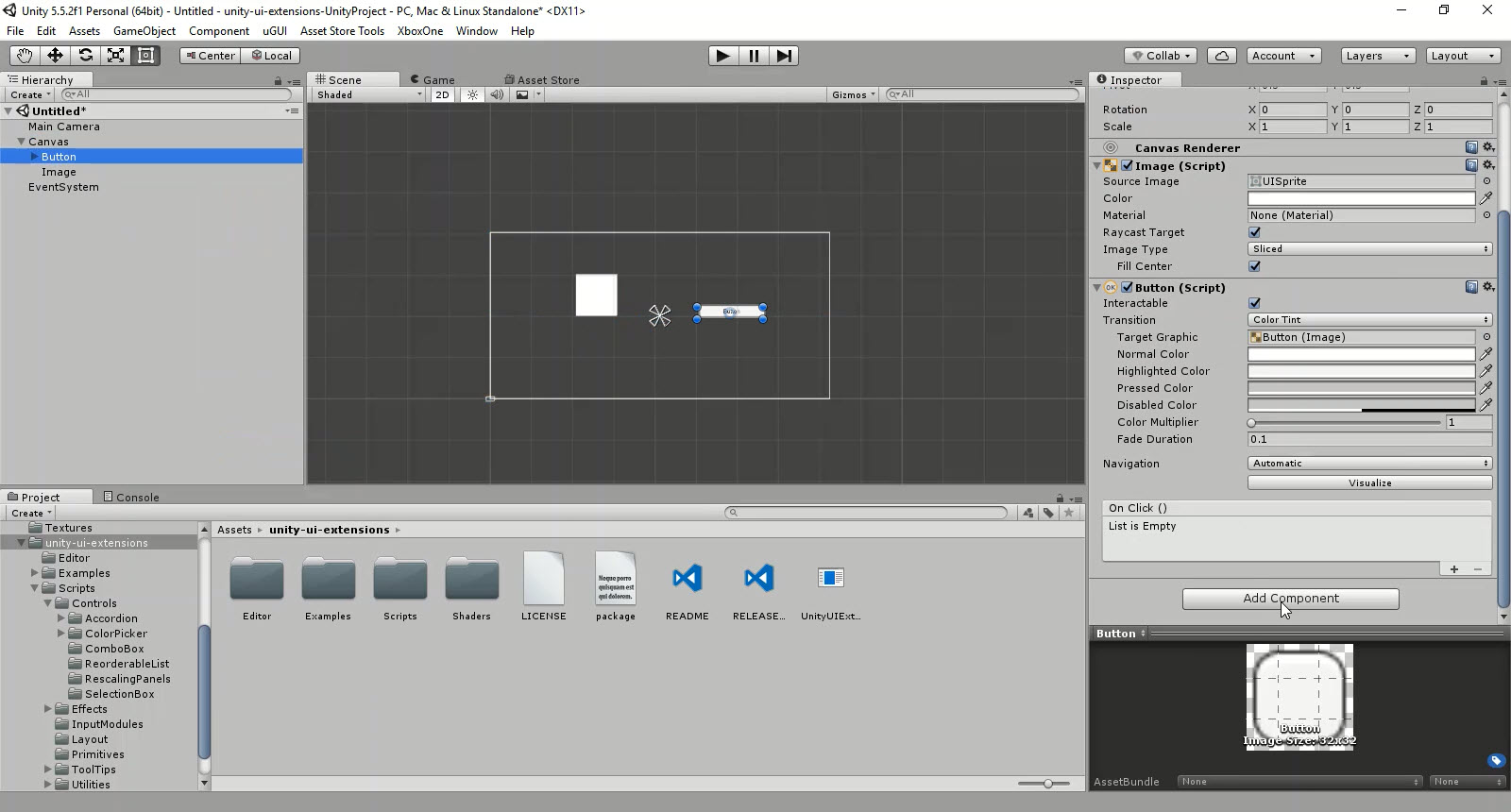 Selectable Scaler preview