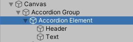 Accordion preview