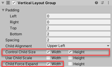 Accordion Element setup
