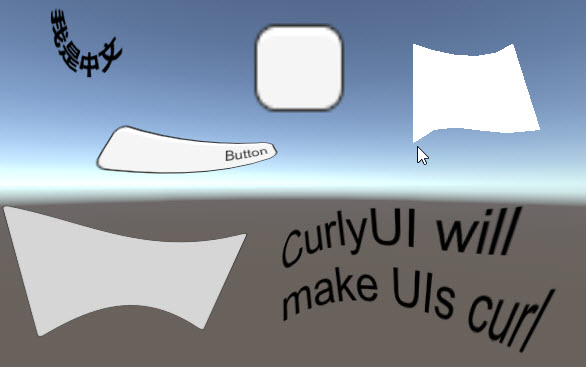 Curly UI Example