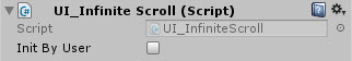 UI Infinite Scroll preview