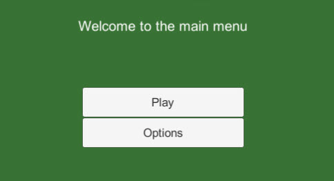 Menu Example