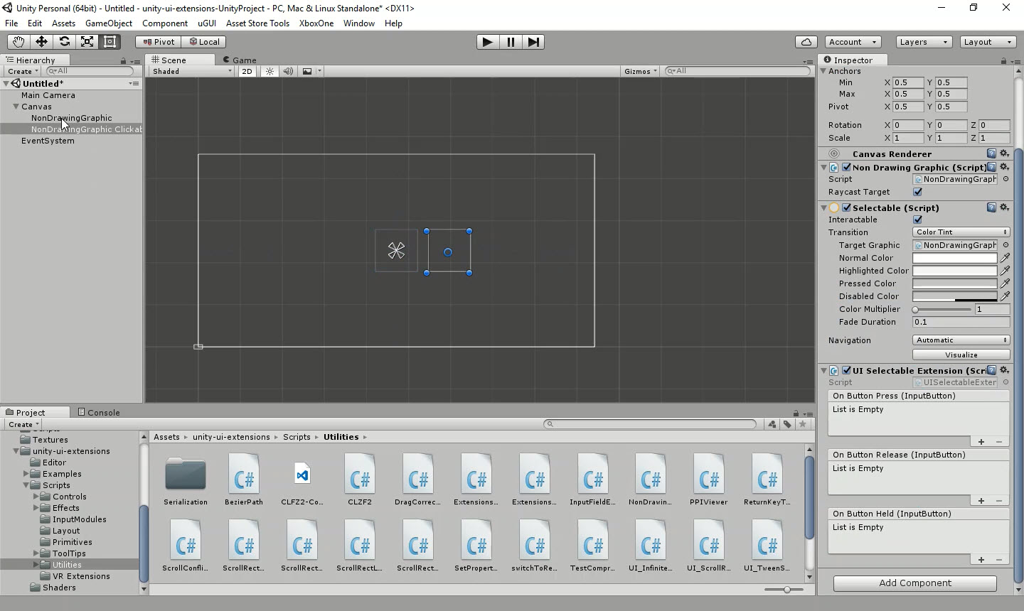 Non-Drawing Graphic preview