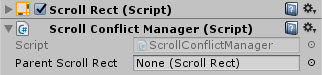 Scroll Conflict Manager preview