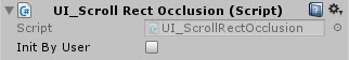 UI Scroll Rect Occlusion preview