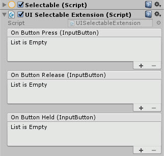 UI Selectable Extension preview