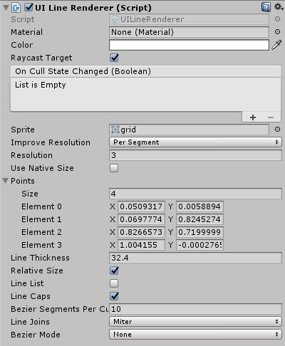 UI Line Renderer preview