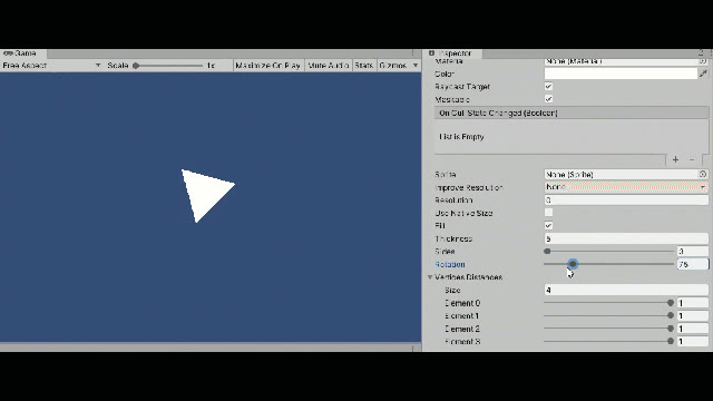 UI Polygon preview
