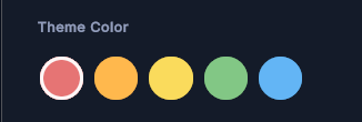 Color Toggle Group preview
