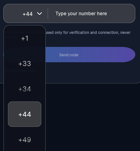 Dropdown preview